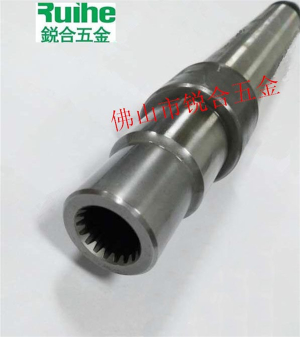 The electric car motor shaft