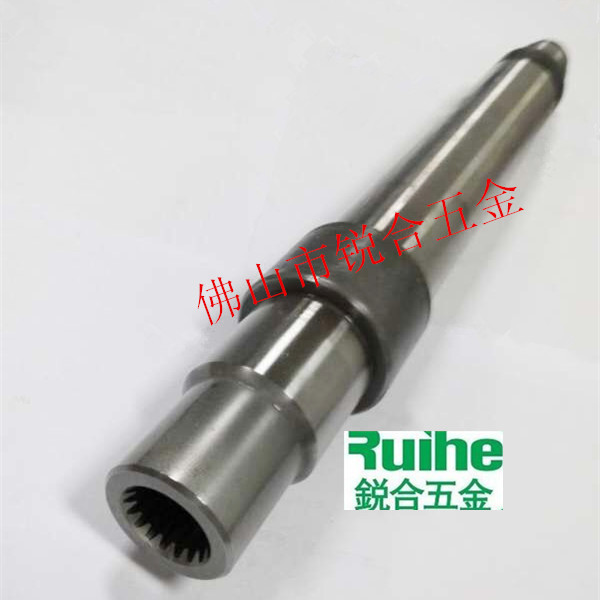 The electric car motor shaft