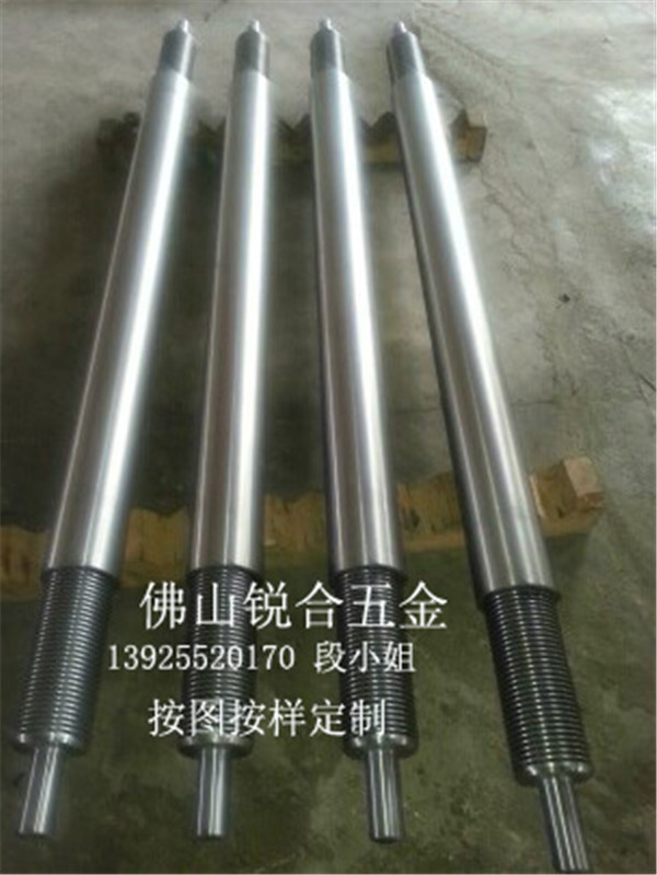 New energy automobile motor spindle