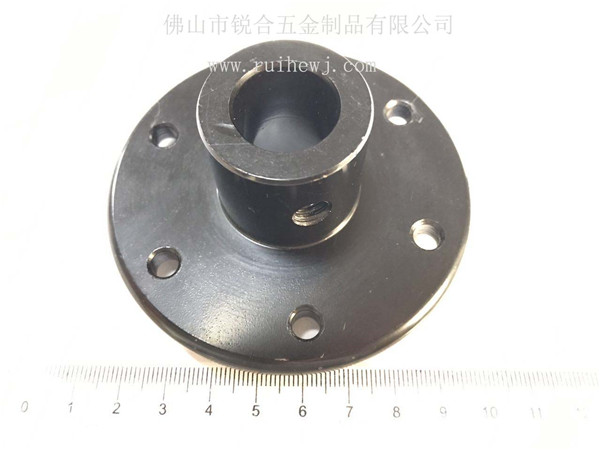 New energy vehicles flange