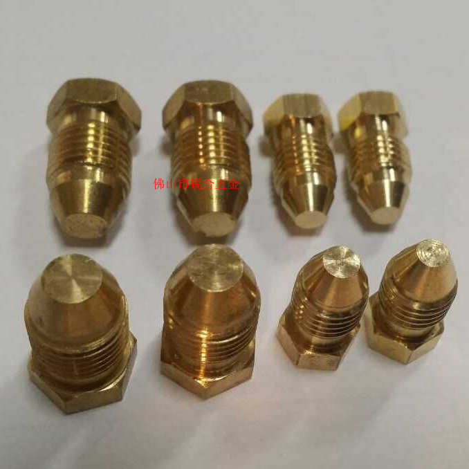 Oil drain plug cone plug 0.8